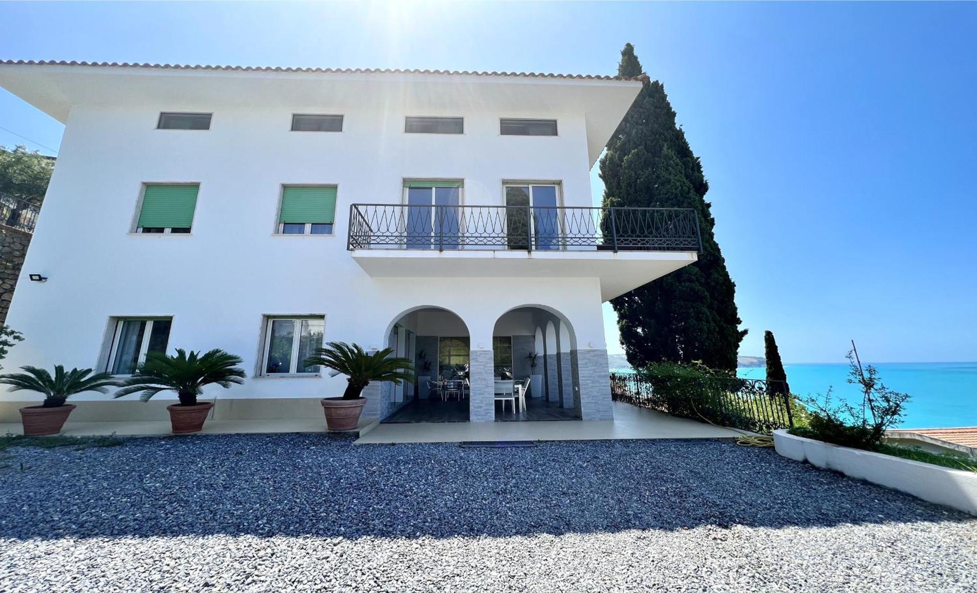 Villa Nappi Bed & Breakfast Прая-а-Маре Экстерьер фото